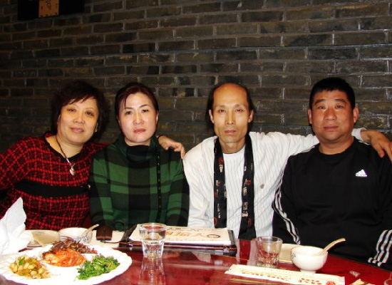 沈陽物流同行留影