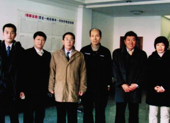 日本物流同行駐鲅魚圈企業(yè)與鋼都運(yùn)輸談合作