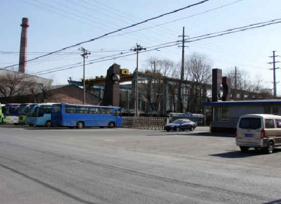 鞍鋼寬厚板廠--位于靈山